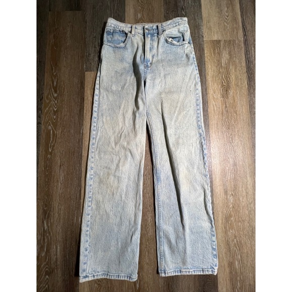 Abercrombie & Fitch Denim - Abercrombie & Fitch The 90s Relaxed Jean Womens 27/4R Light Wash Good High Rise
